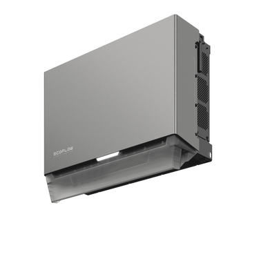 EcoFlow PowerOcean PLUS three phase hybrid inverter side view